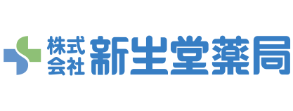 株式会社新生堂薬局ロゴ