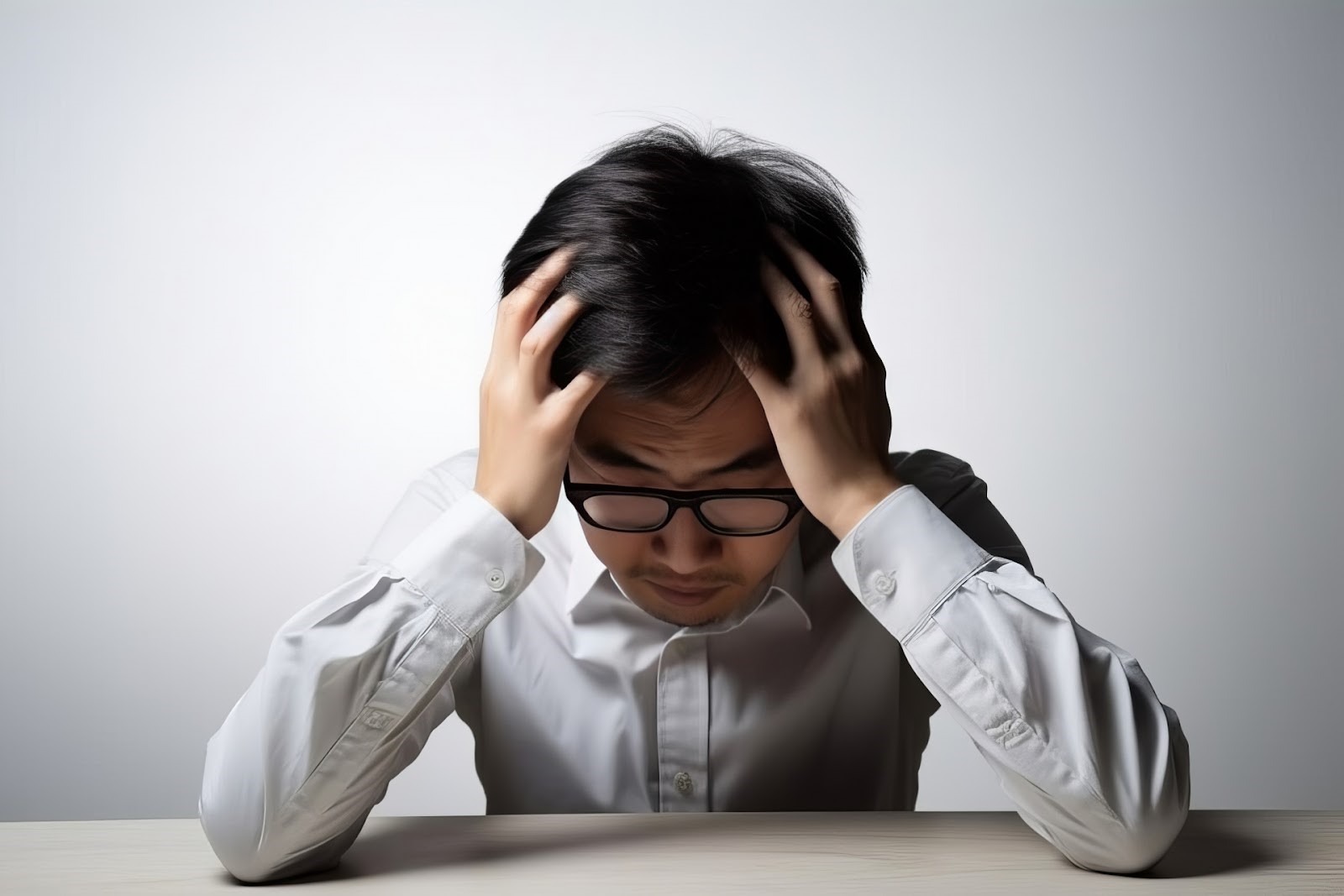 3. 脱水症状による頭痛